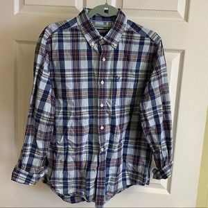 LONG SLEEVE BUTTON-DOWN